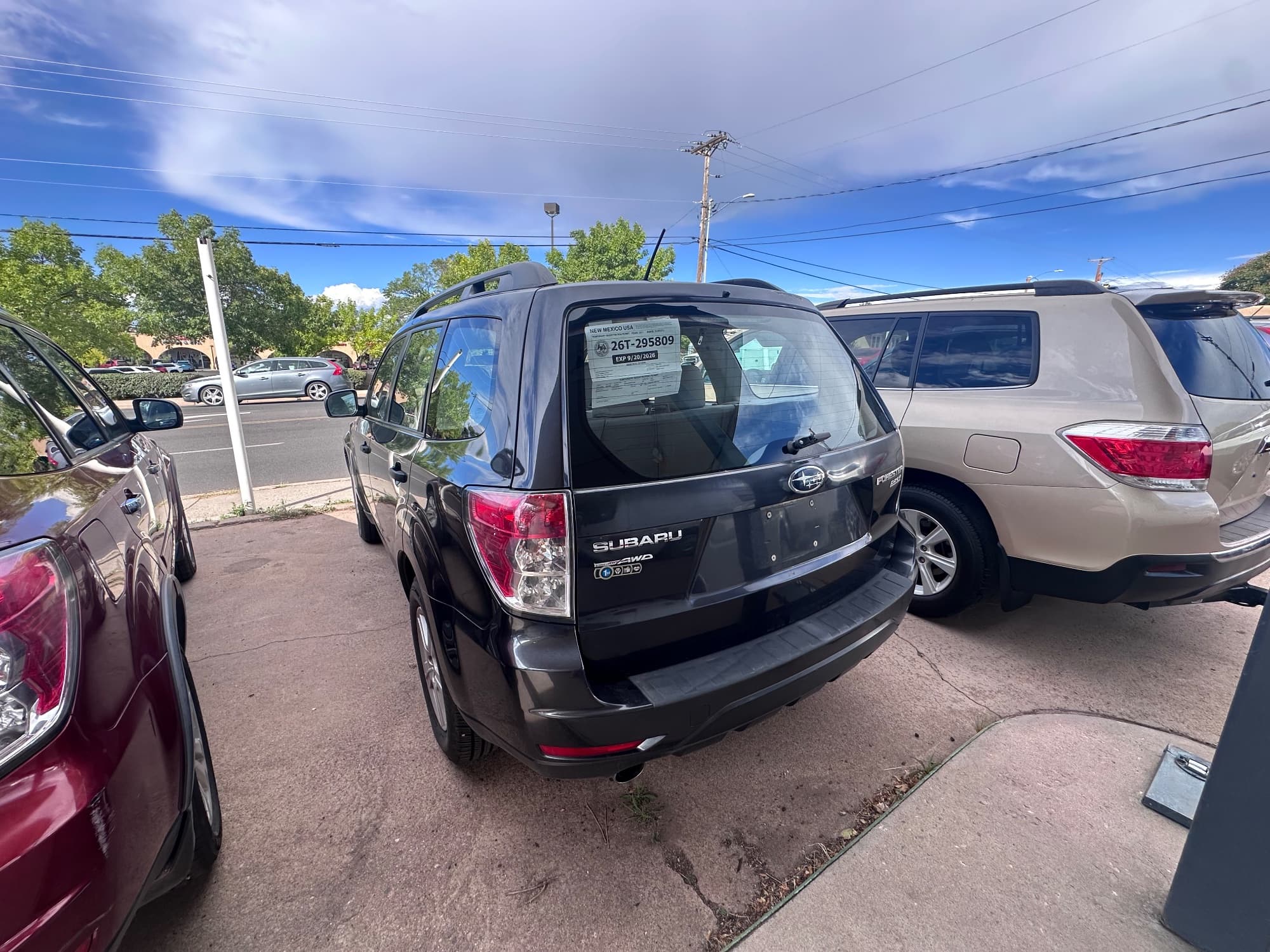 2011 Subaru Forester — photo 3