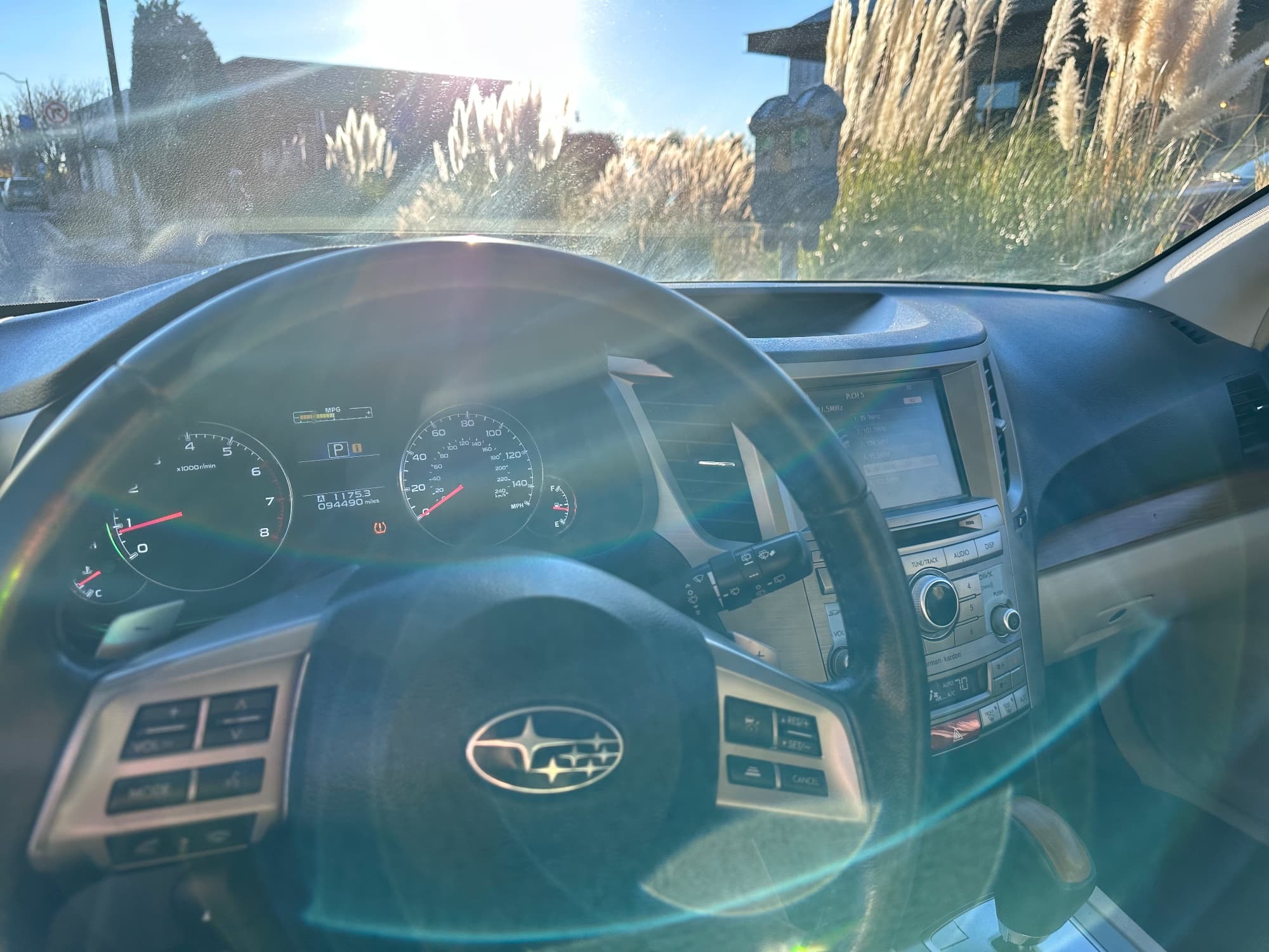 2014 Subaru Outback — photo 9