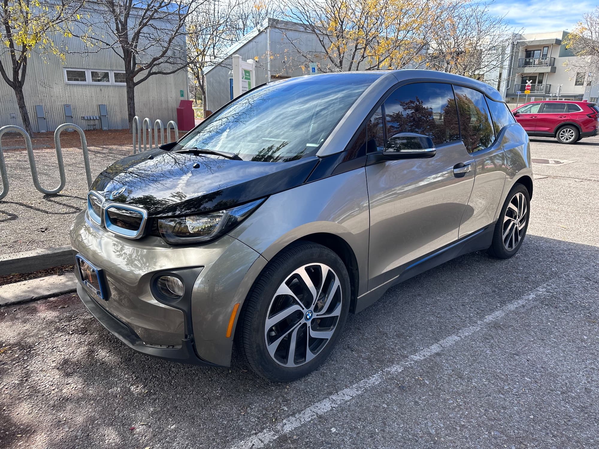 2016 BMW i3 — photo 7