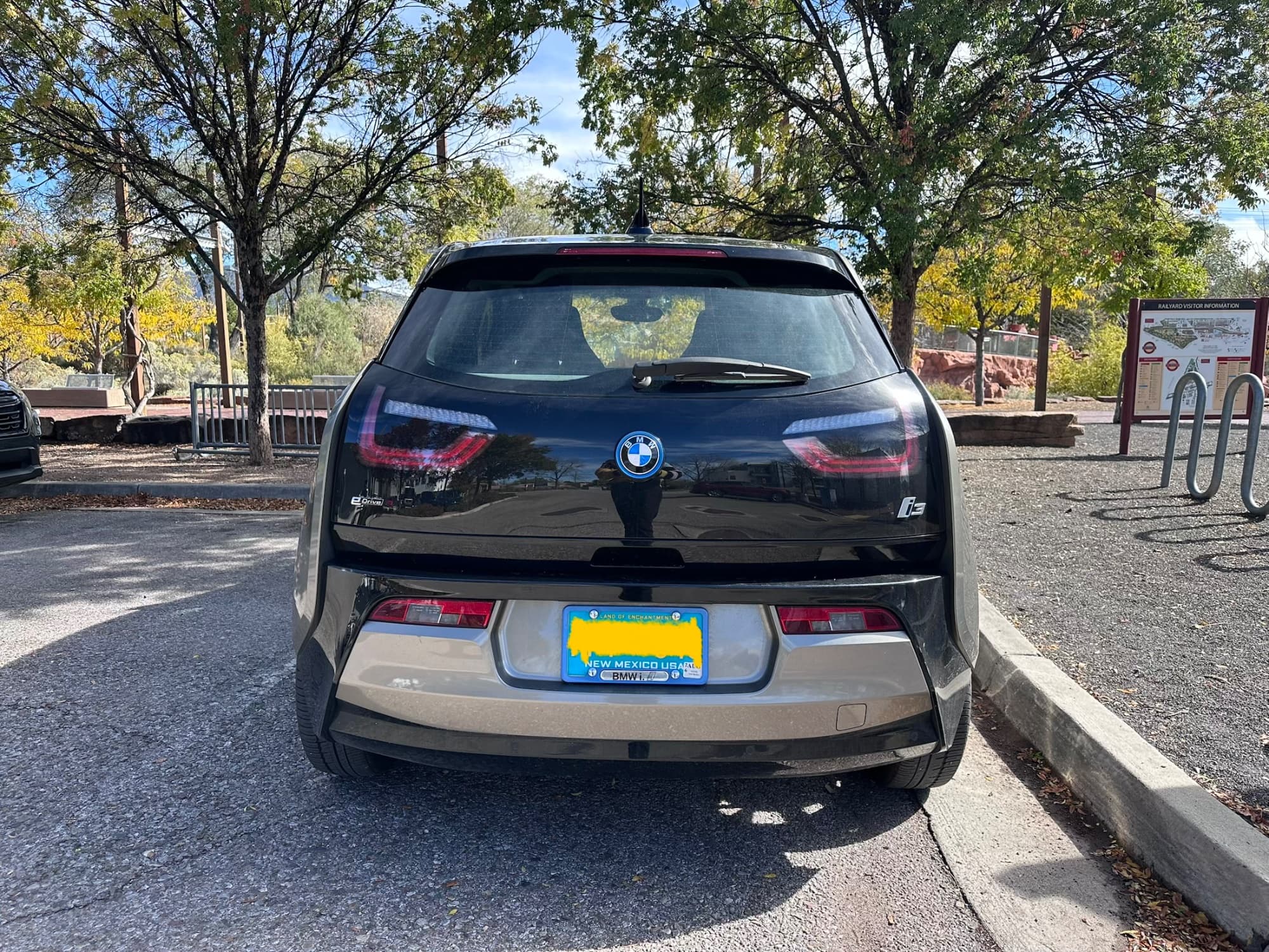 2016 BMW i3 — photo 8