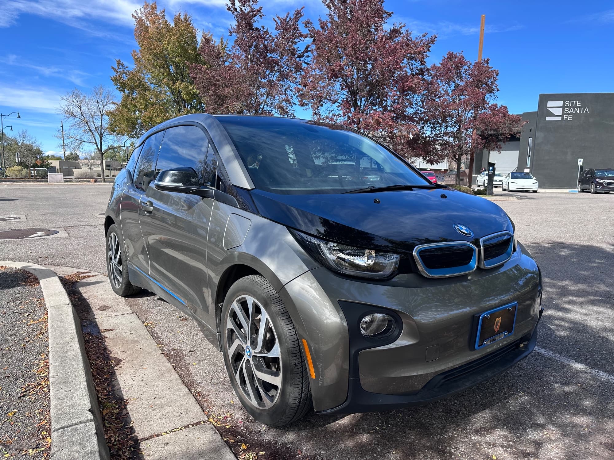 2016 BMW i3 — photo 10