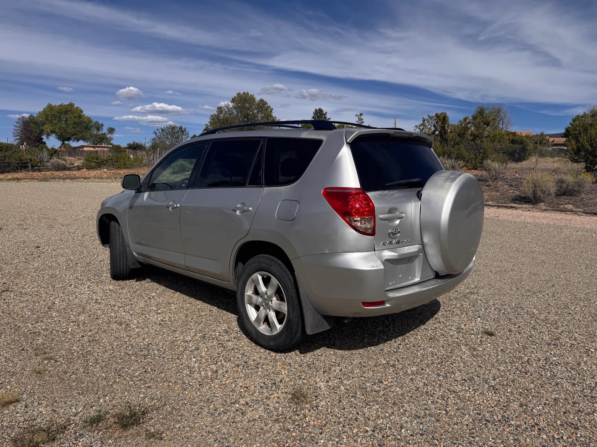 2007 Toyota RAV4 — photo 8