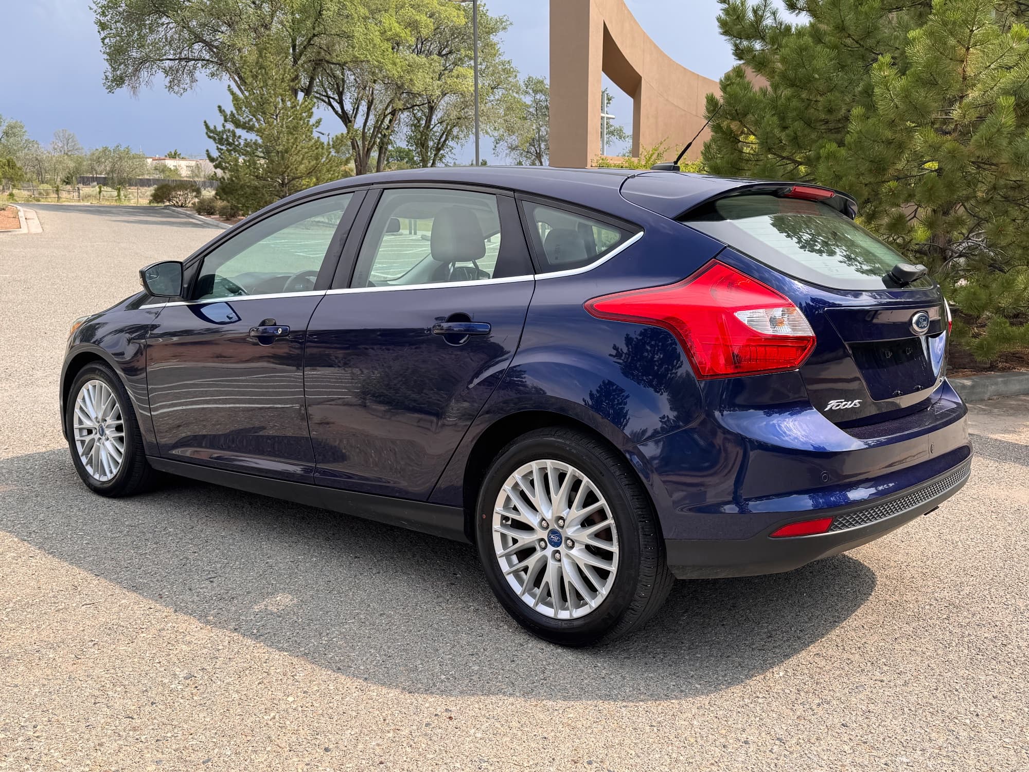 2012 Ford Focus — photo 8