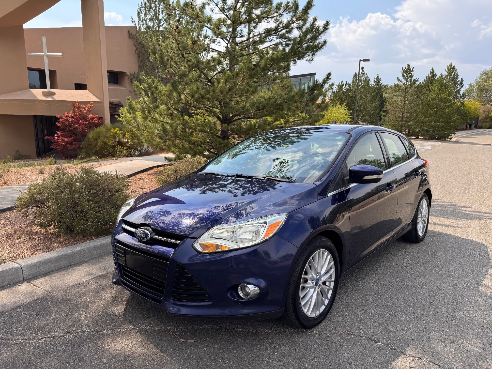 2012 Ford Focus — photo 22