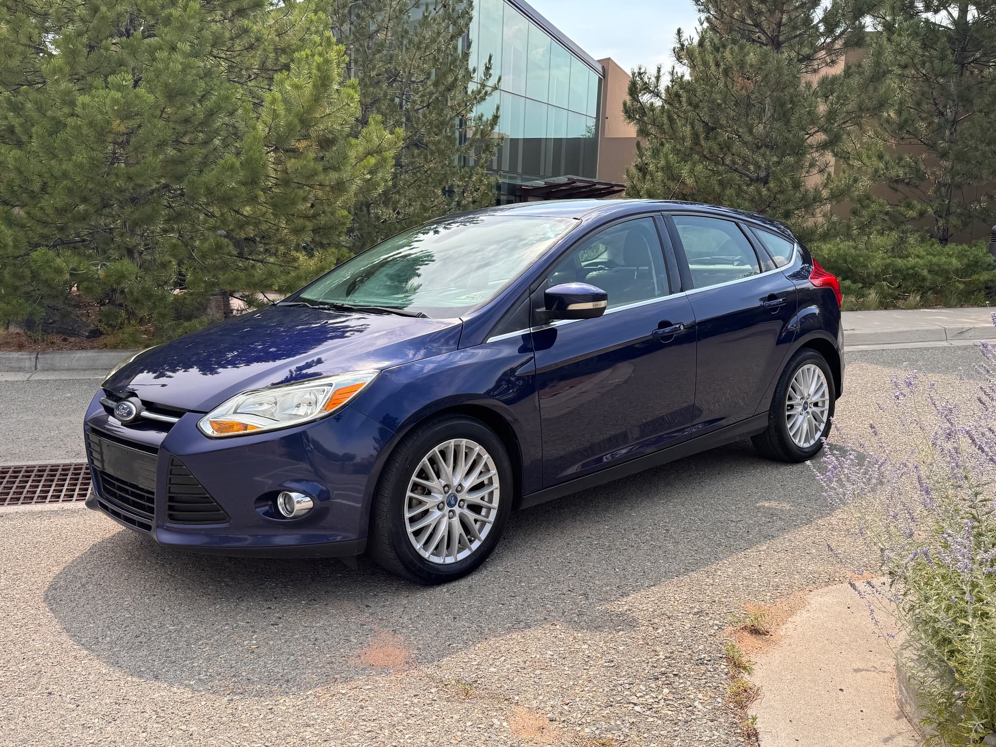 2012 Ford Focus — photo 11