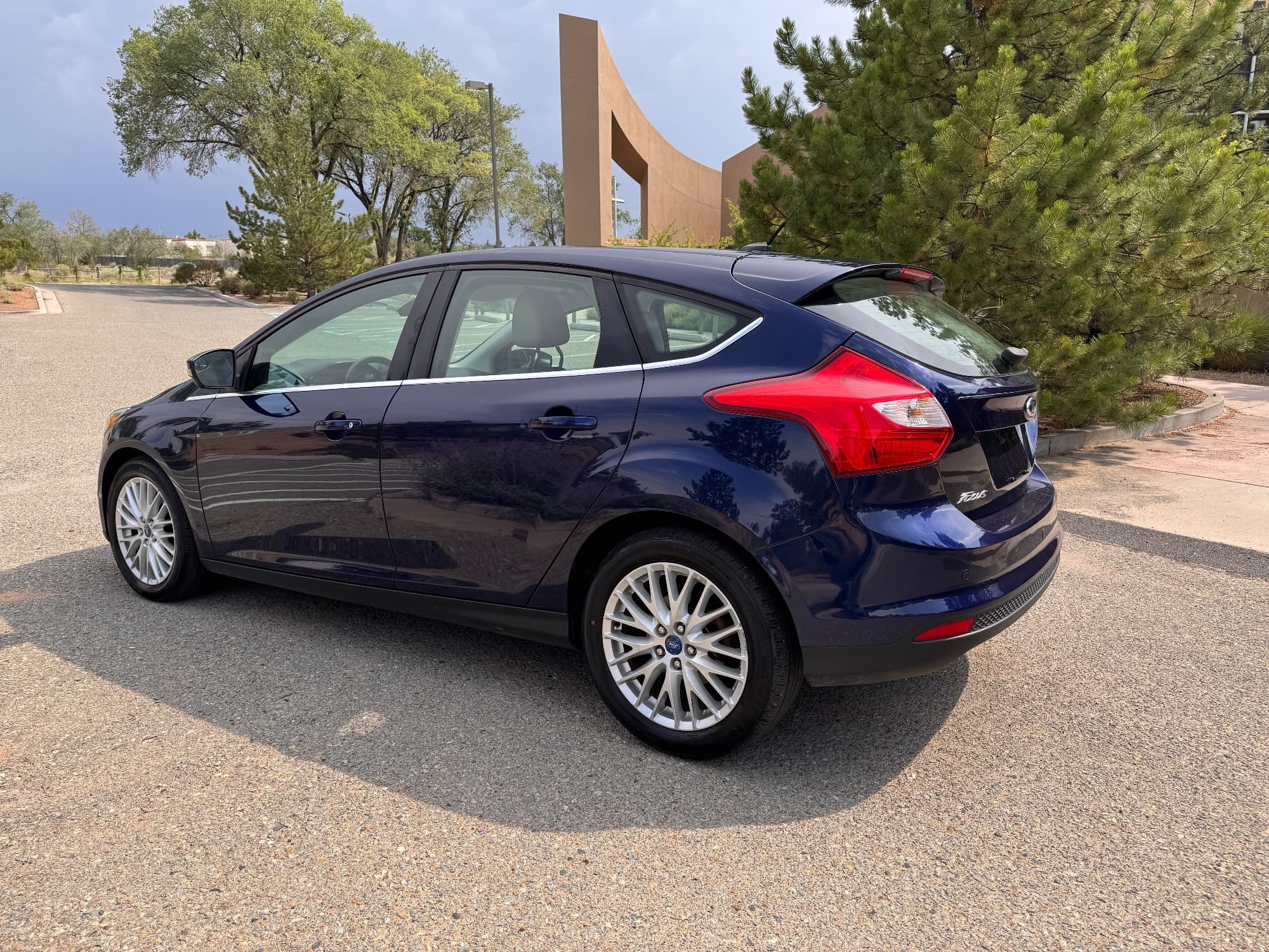 2012 Ford Focus — photo 9