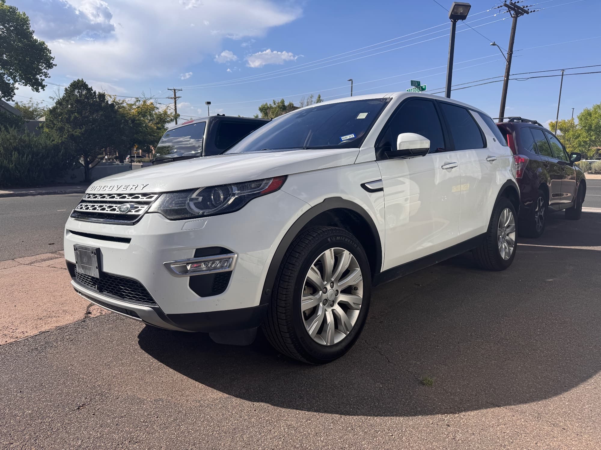 2016 Land Rover Discovery Sport — photo 1