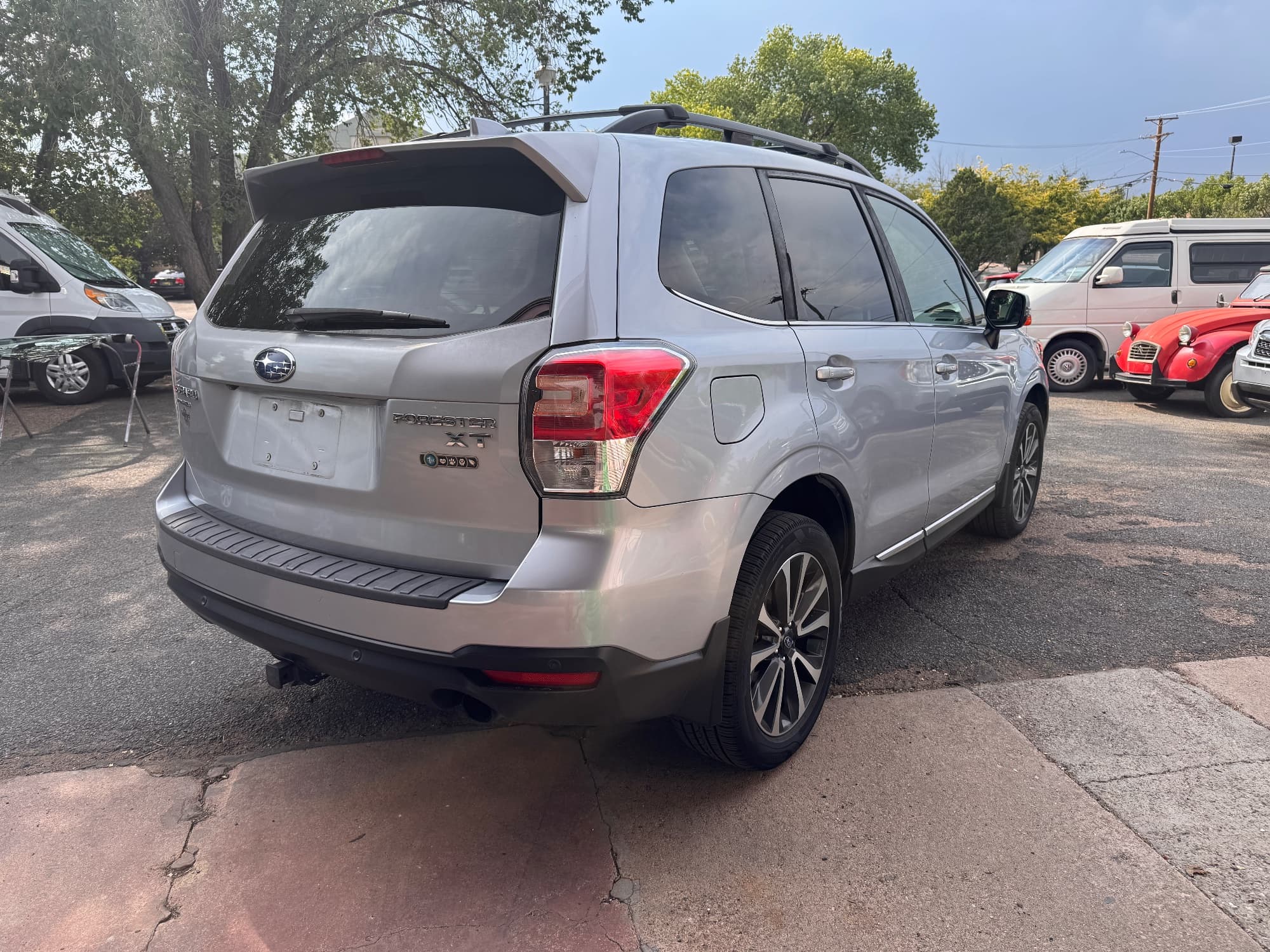 2017 Subaru Forester XT — photo 4