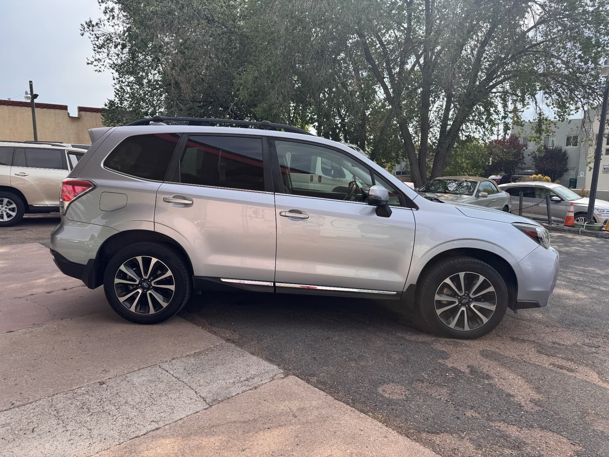 2017 Subaru Forester XT — photo 5