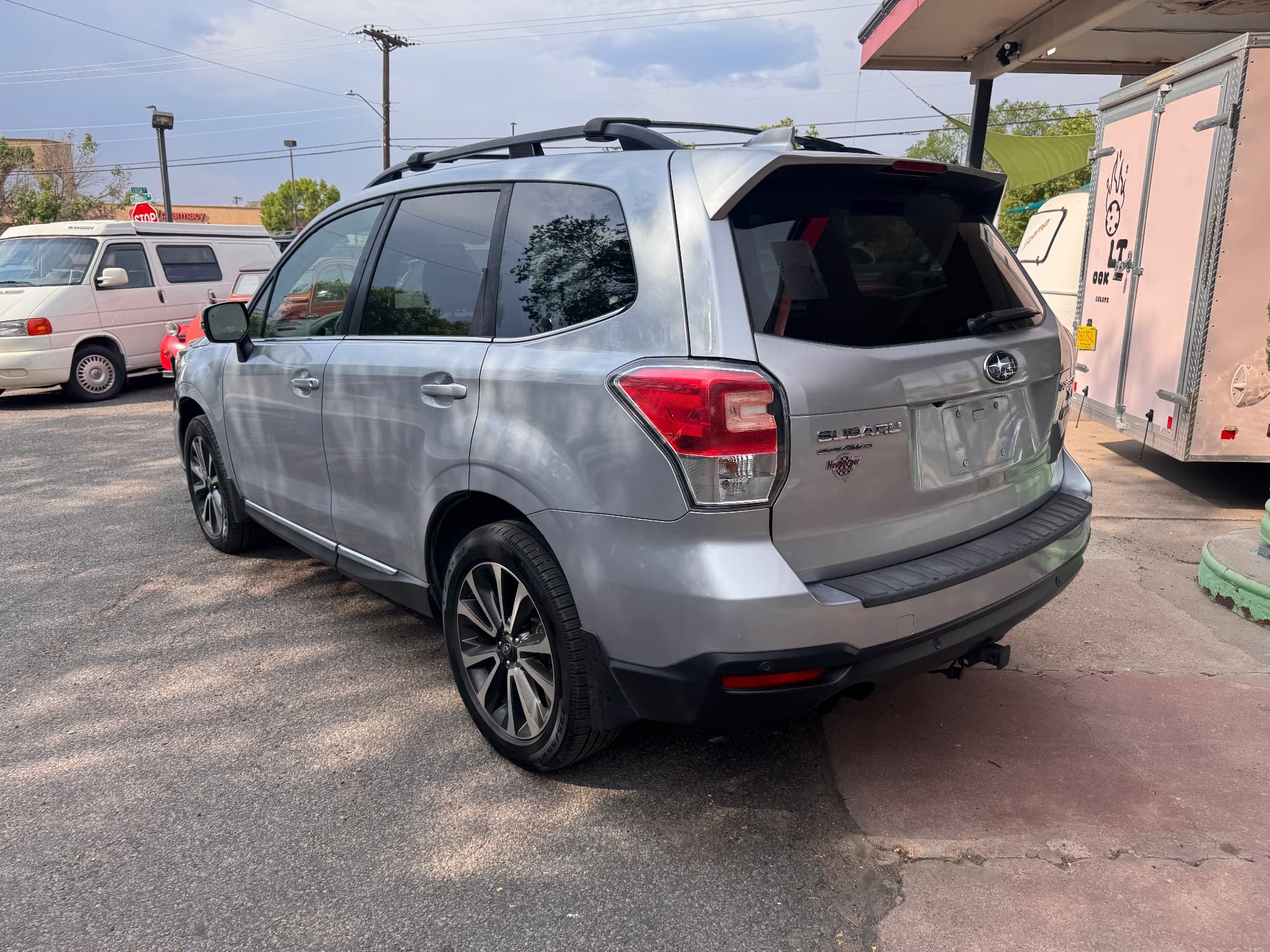 2017 Subaru Forester XT — photo 3