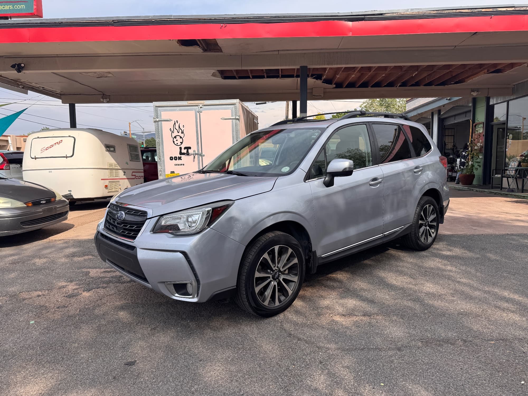 2017 Subaru Forester XT — photo 1