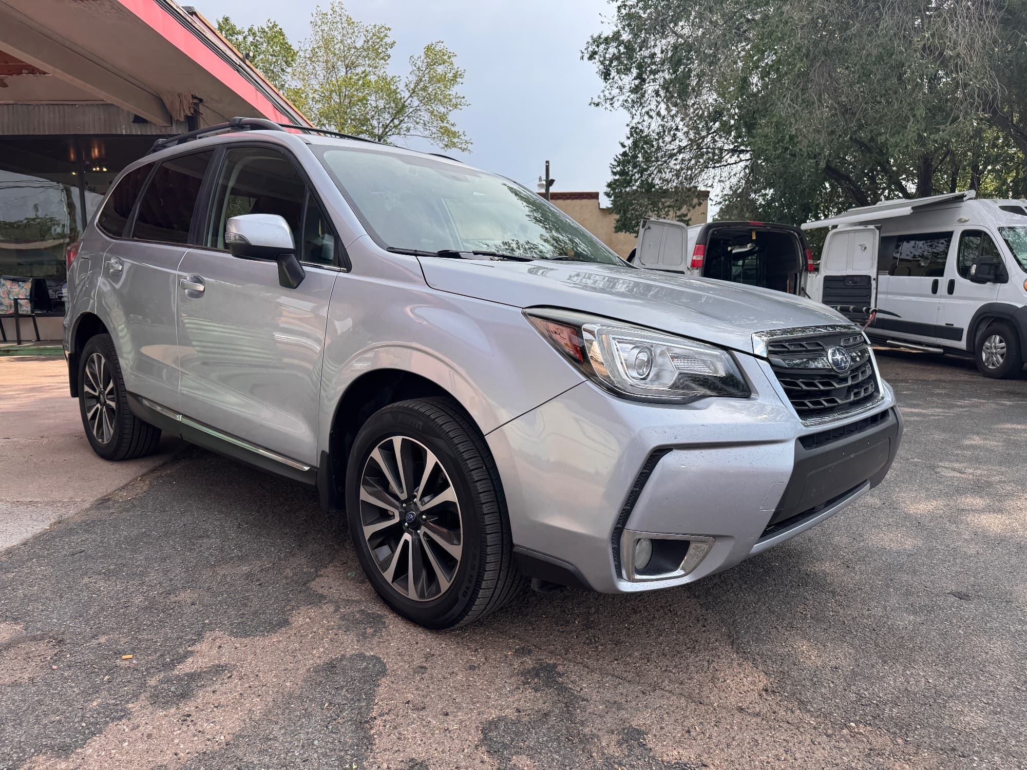 2017 Subaru Forester XT — photo 6