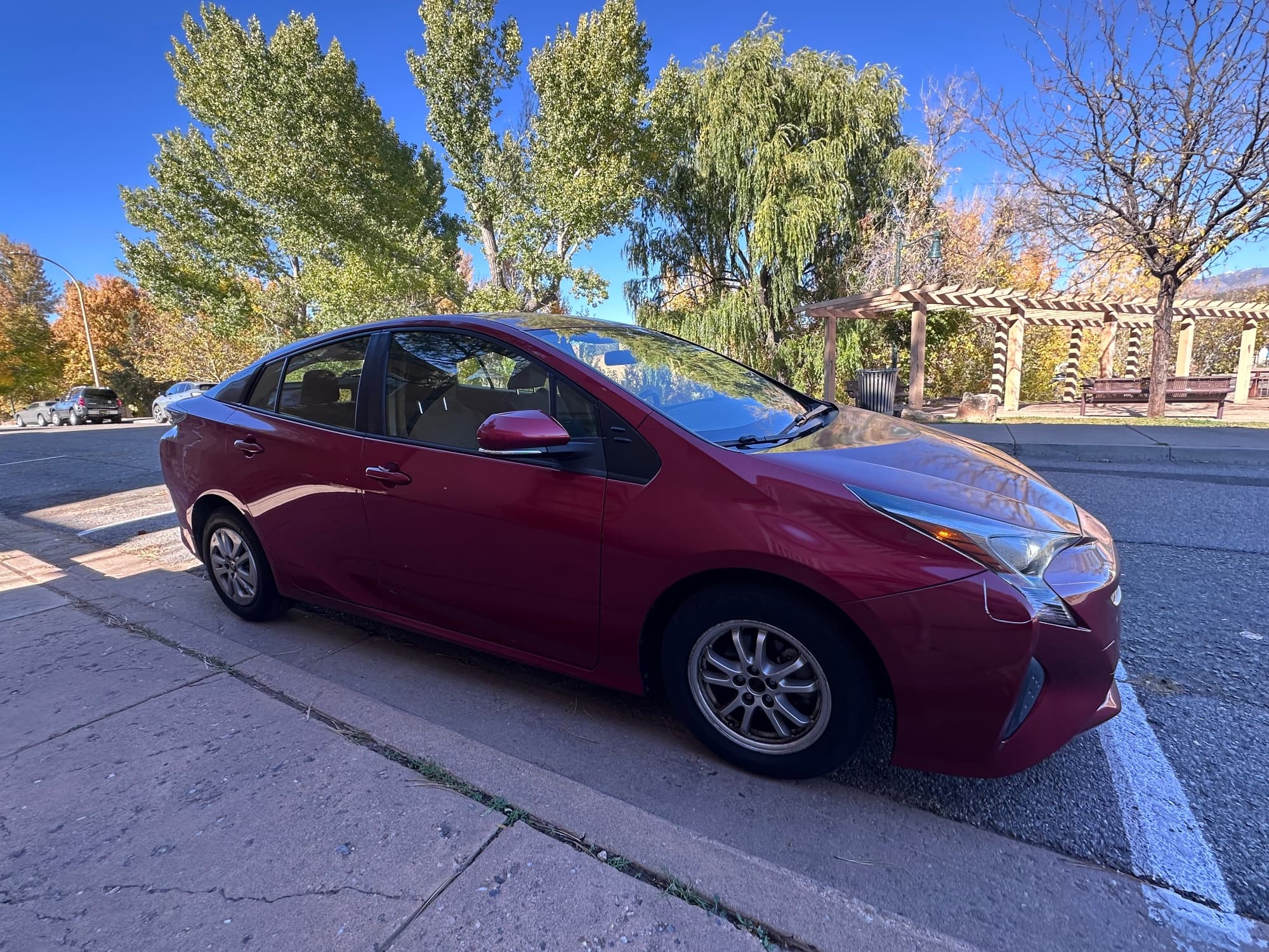 2017 Toyota Prius — photo 12