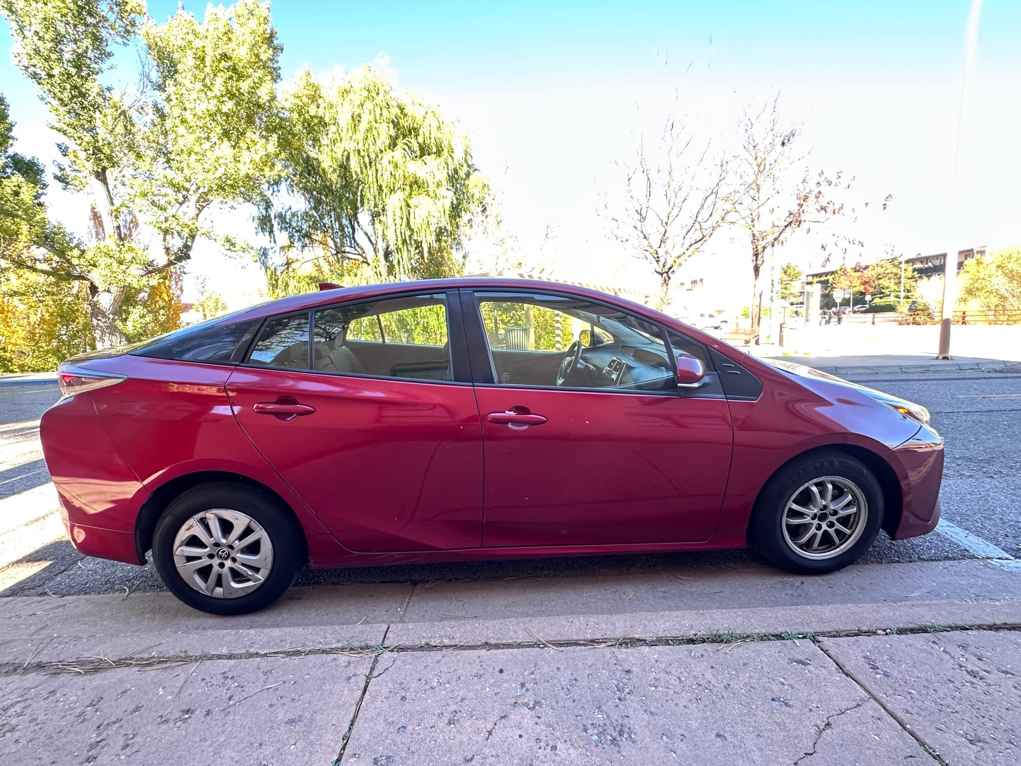 2017 Toyota Prius — photo 11