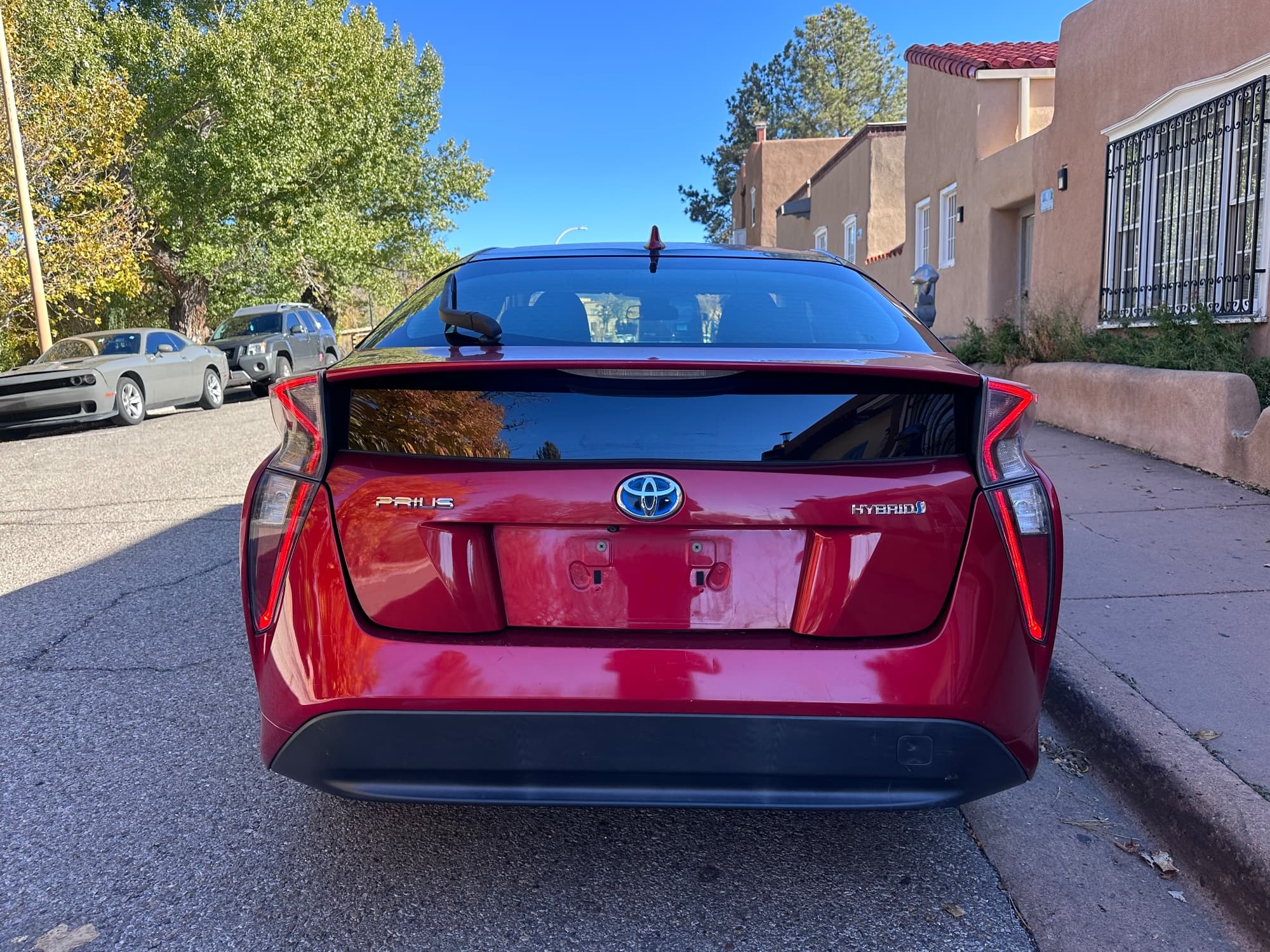 2017 Toyota Prius — photo 7