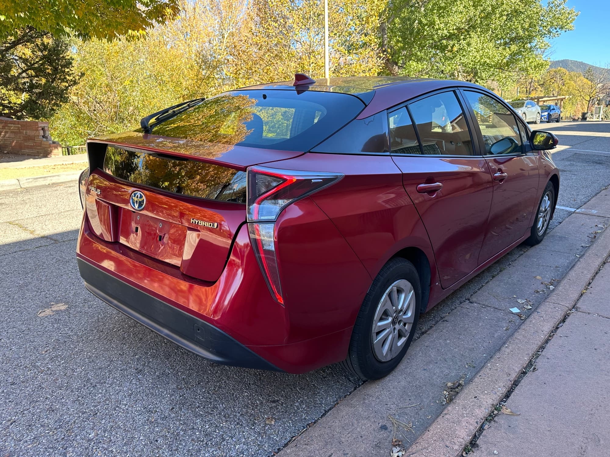 2017 Toyota Prius — photo 3
