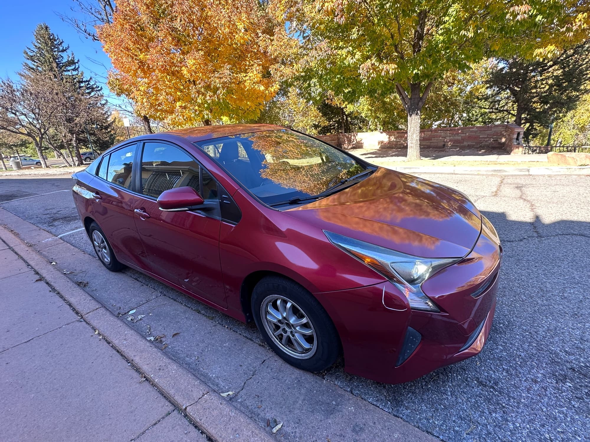 2017 Toyota Prius — photo 8