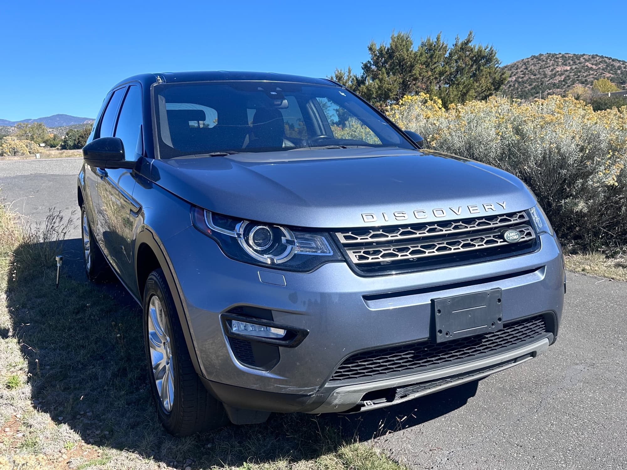 2018 Land Rover Discovery Sport — photo 1