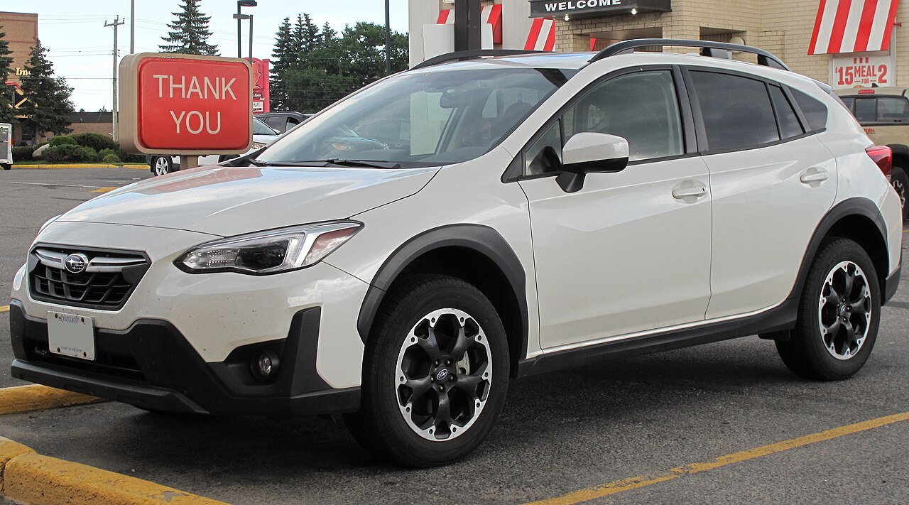 2018–2023 Subaru Crosstrek