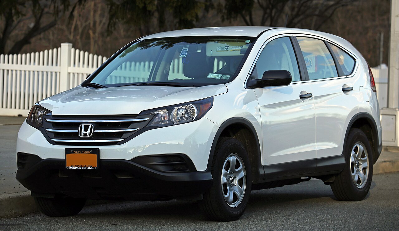 2012–2016 Honda CR-V