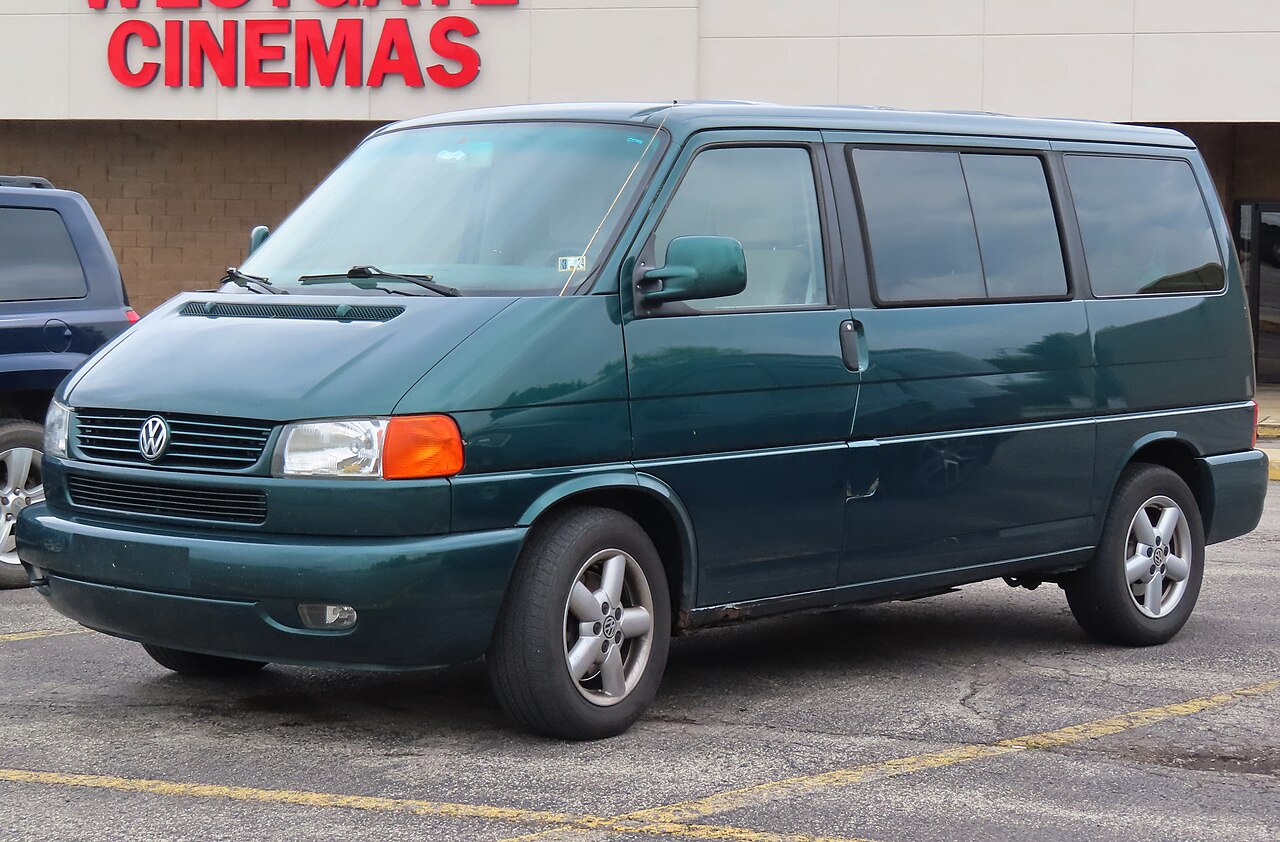 1997–2003 Volkswagen Eurovan
