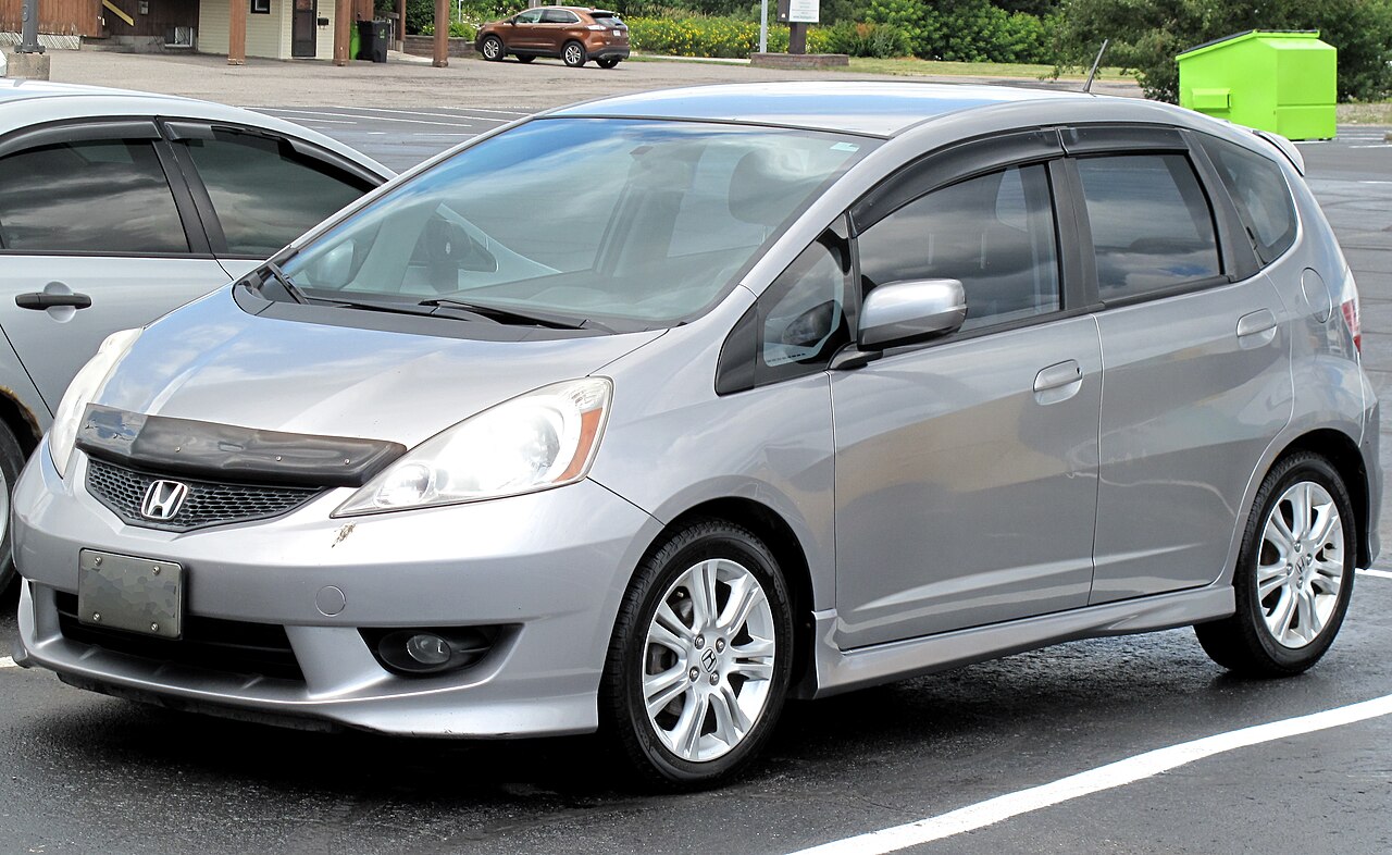 2009–2013 Honda Fit