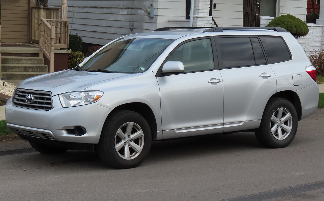 2008–2013 Toyota Highlander