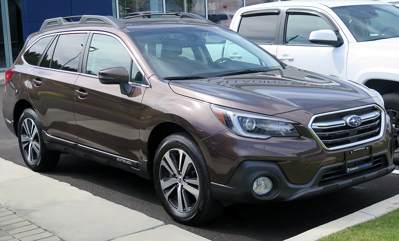2015–2019 Subaru Outback