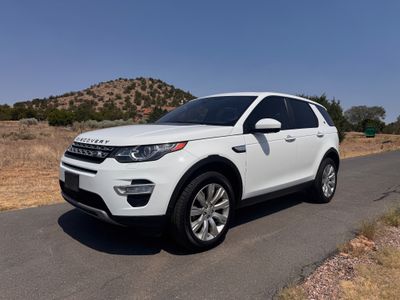 2016 Land Rover Discovery Sport