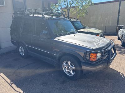 2001 Land Rover Discovery