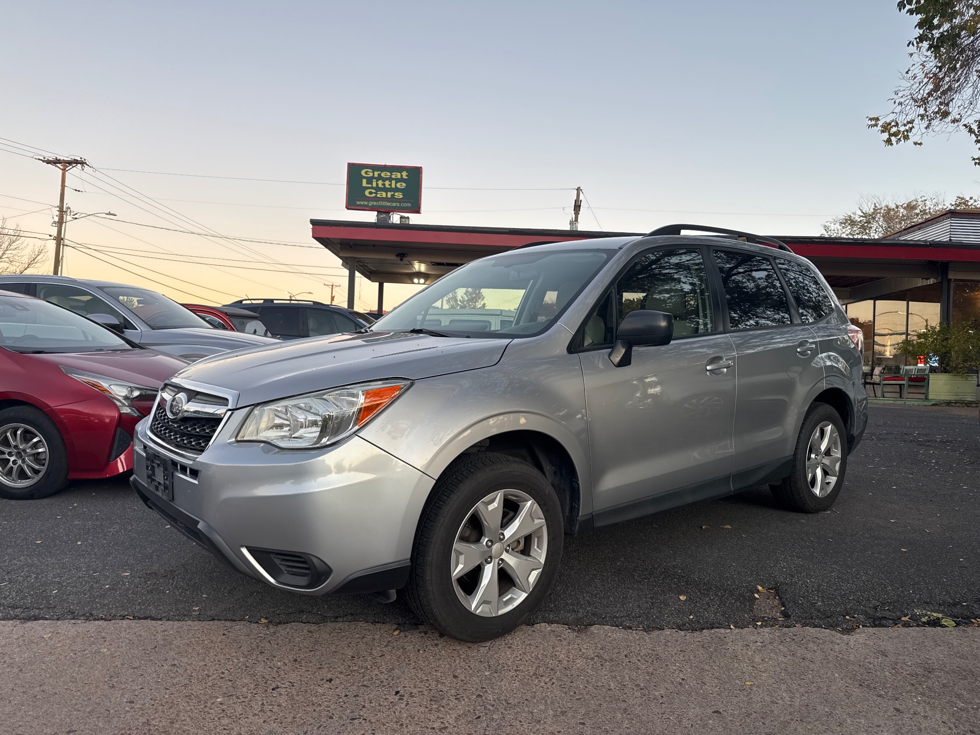 2016 Subaru Forester 2.5i Plus